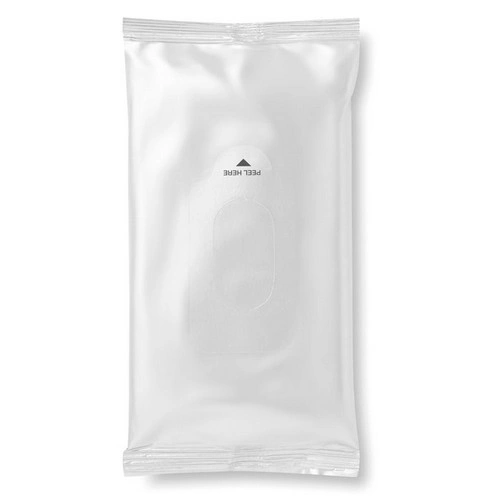 Toallitas húmedas cosméticas 10 unidades en bolsa ref MO3863