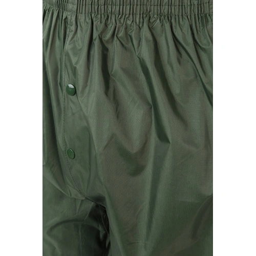 Traje de lluvia (225g/m²), de dos piezas en poliéster (100%) con revestimiento de PVC ref 36078