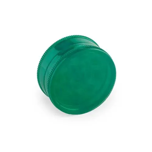 Grinder de púas transparente en colores vibrantes ref 4784 - Verde