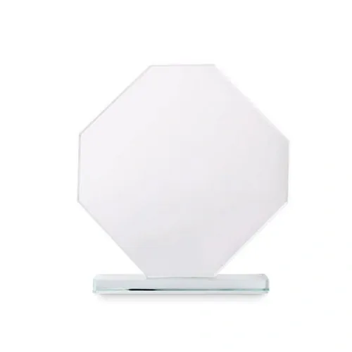 Trofeo de cristal en caja de regalo ref MO2135 - Open Transparente