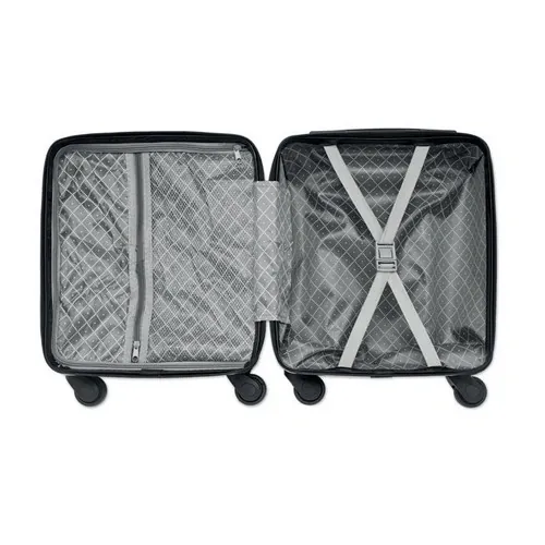 Maleta trolley ABS 14 pulgadas con cerradura ref MO2341 - 1 Negro