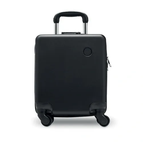 Maleta trolley ABS 14 pulgadas con cerradura ref MO2341 - 2 Negro