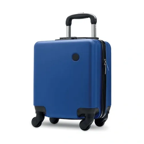 Maleta trolley ABS 14 pulgadas con cerradura ref MO2341 - Azul Royal Back