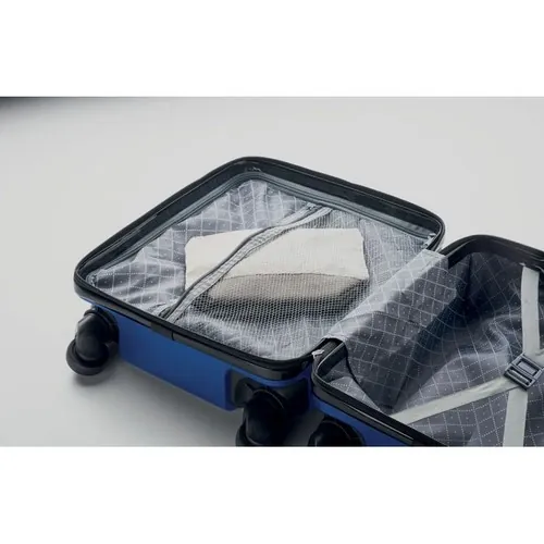 Maleta trolley ABS 14 pulgadas con cerradura ref MO2341 - Azul Royal Top