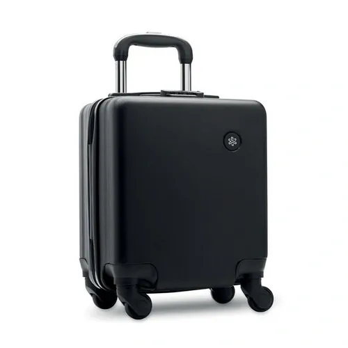 Maleta trolley ABS 14 pulgadas con cerradura ref MO2341 - Printed Negro