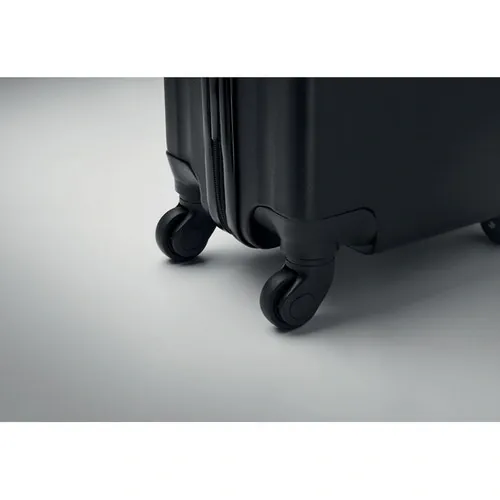 Maleta trolley ABS 14 pulgadas con cerradura ref MO2341 - Top Negro