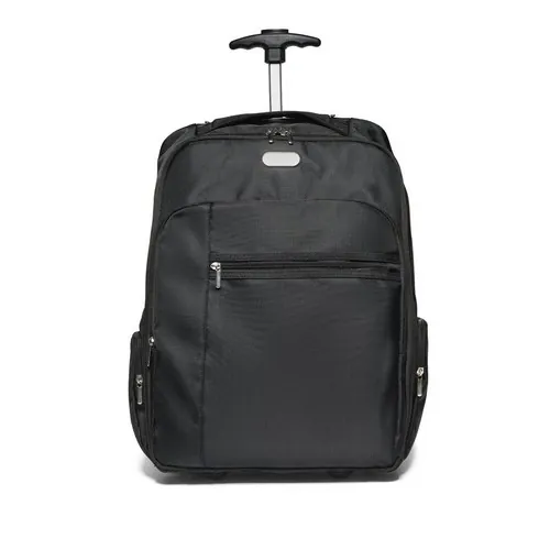 Trolley mochila para ordenador con compartimento acolchado ref 92177 - Negro 02