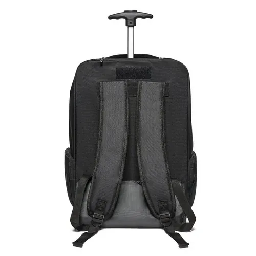 Trolley mochila para ordenador con compartimento acolchado ref 92177 - Negro 03