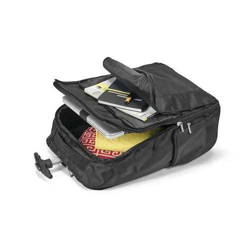 Trolley mochila para ordenador con compartimento acolchado ref 92177 - Negro 04