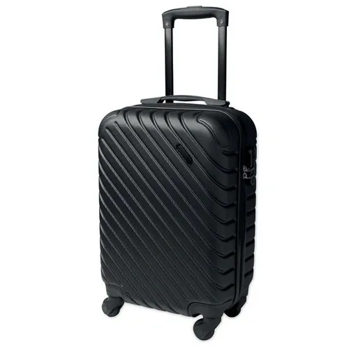 Trolley rígido ABS Tremont 18 pulgadas con cerradura segura ref MO2927 - Negro Side