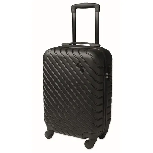 Trolley rígido ABS Tremont 18 pulgadas con cerradura segura ref MO2927 - Side Negro
