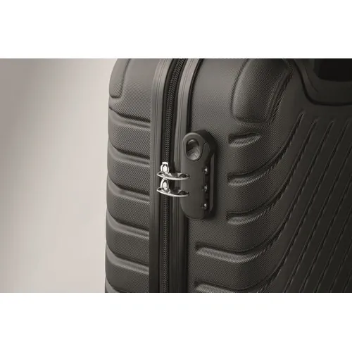 Trolley rígido ABS Tremont 18 pulgadas con cerradura segura ref MO2927 - Top Negro