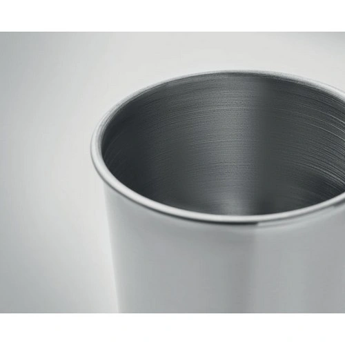 Vaso de acero inoxidable 350 ml ideal para bebidas frías ref MO6362