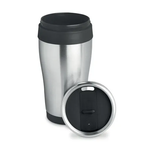 Vaso de viaje acero inoxidable doble capa 455 ml ref MO3559