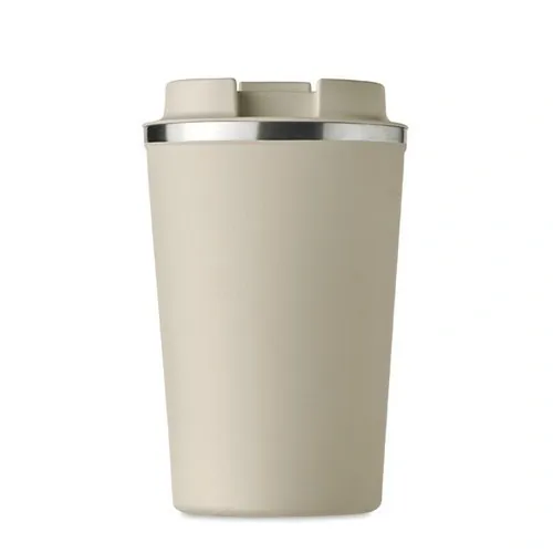 Vaso de acero inoxidable doble pared sin fugas 350 ml ref MO6276 - Back Beig