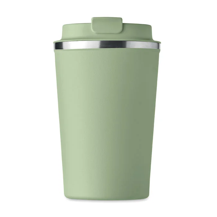 Vaso de acero inoxidable doble pared sin fugas 350 ml ref MO6276 - Back Verde Menta