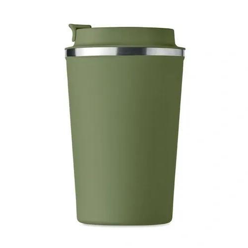 Vaso de acero inoxidable doble pared sin fugas 350 ml ref MO6276 - Back Verde Oscuro