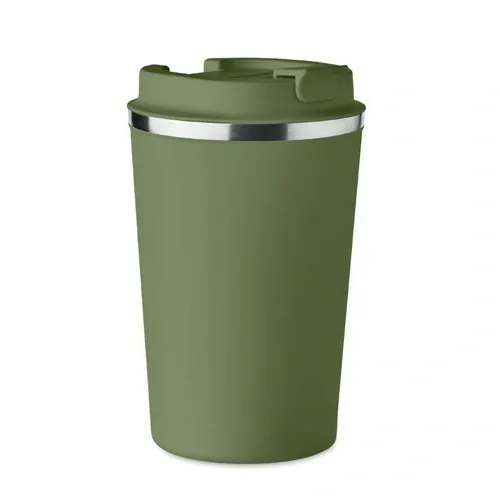 Vaso de acero inoxidable doble pared sin fugas 350 ml ref MO6276 - Front Verde Oscuro