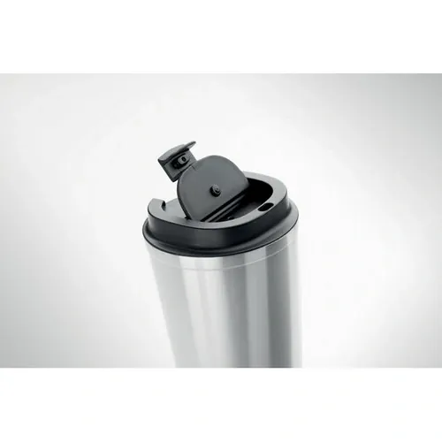 Vaso de acero inoxidable doble pared sin fugas 350 ml ref MO6276 - Item Detail Picture Plata Mate