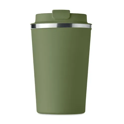 Vaso de acero inoxidable doble pared sin fugas 350 ml ref MO6276 - Side Verde Oscuro