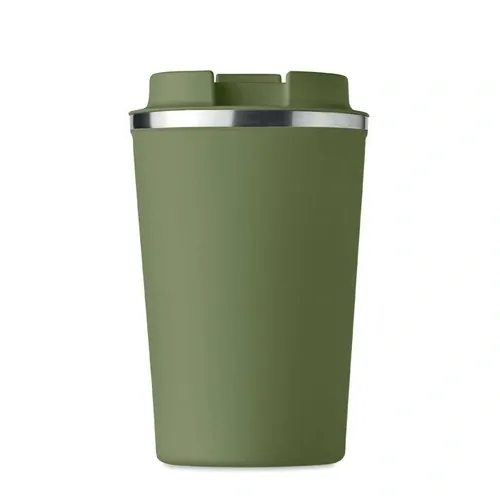 Vaso de acero inoxidable doble pared sin fugas 350 ml ref MO6276 - Top Verde Oscuro
