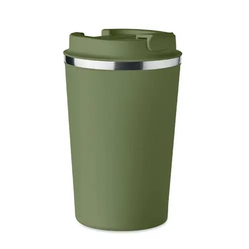 Vaso de acero inoxidable doble pared sin fugas 350 ml ref MO6276 - Verde Oscuro