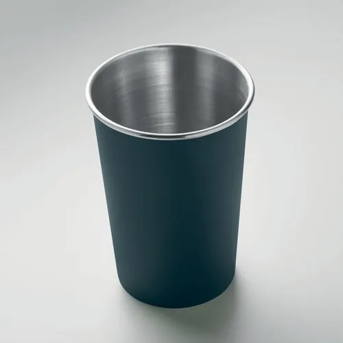 Vaso reutilizable de acero inoxidable reciclado 350 ml ref MO2063 - Item Detail Picture French Marino