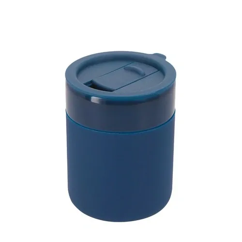 Vaso Balmir cerámica con funda aislante personalizable ref 22051 - Azul