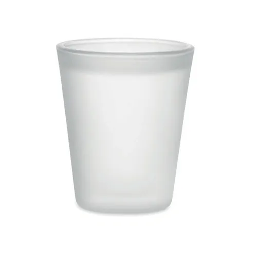 Vaso de chupito reutilizable con revestimiento para sublimar ref MO6920 - Side Blanco Transparente