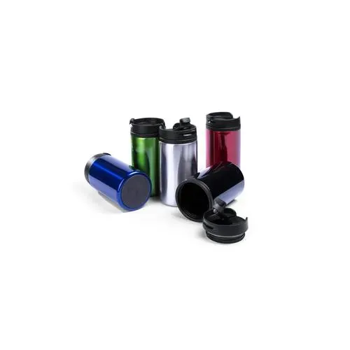 Vaso de acero inox 290ml con tapa dosificadora ref 4880 - 00