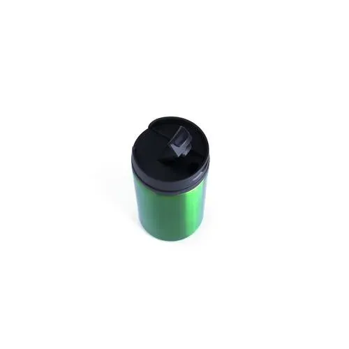 Vaso de acero inox 290ml con tapa dosificadora ref 4880 - 01