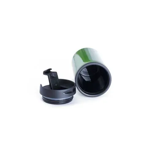 Vaso de acero inox 290ml con tapa dosificadora ref 4880 - 02