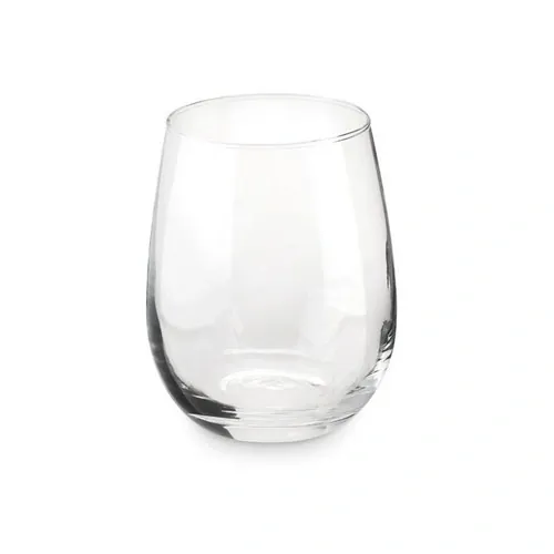 Vaso de cristal reutilizable en caja de regalo ref MO6158 - Front Transparente