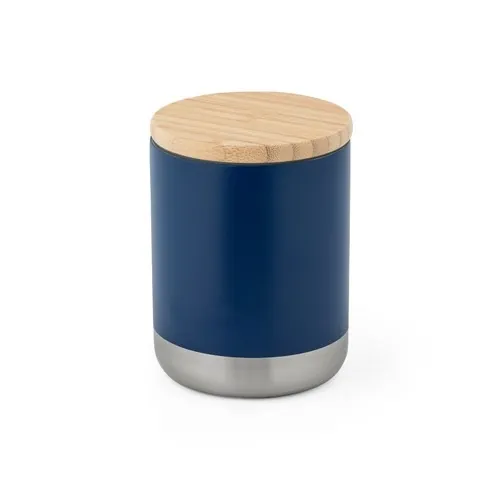 Vaso de acero inoxidable con aislamiento al vacío ref 94661 - Azul Marino