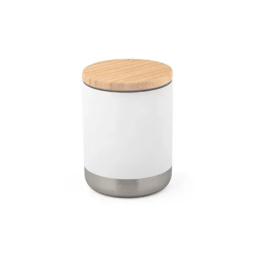 Vaso de acero inoxidable con aislamiento al vacío ref 94661 - Blanco 03