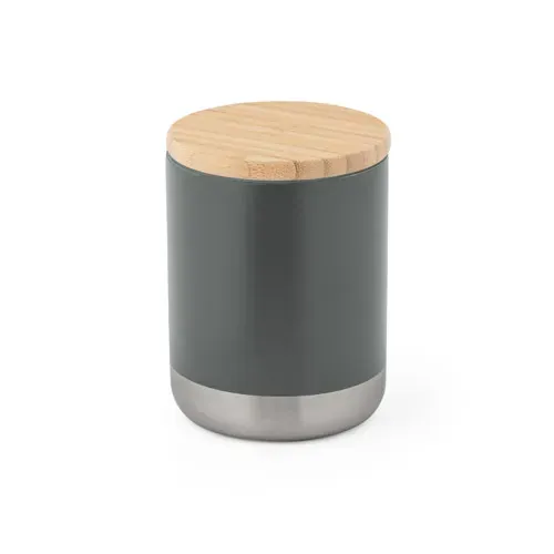 Vaso de acero inoxidable con aislamiento al vacío ref 94661 - Gris Oscuro 01