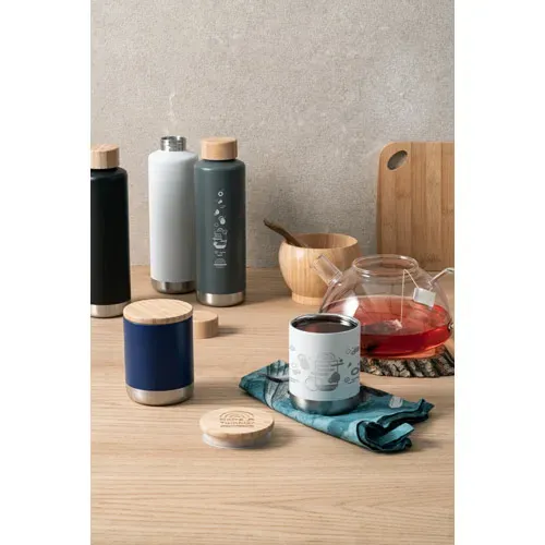 Vaso de acero inoxidable con aislamiento al vacío ref 94661 - Principal 01