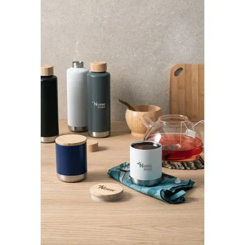 Vaso de acero inoxidable con aislamiento al vacío ref 94661 - Principal 02