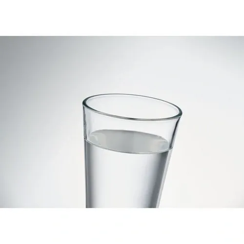 Vaso de cristal reutilizable 300 ml ref MO6429 - Item Detail Picture Transparente