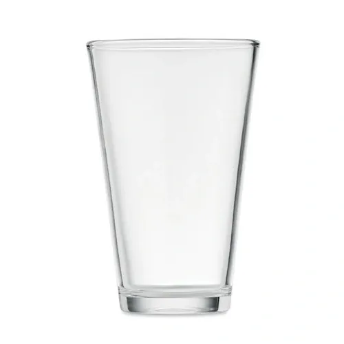 Vaso de cristal reutilizable 300 ml ref MO6429 - Top Transparente