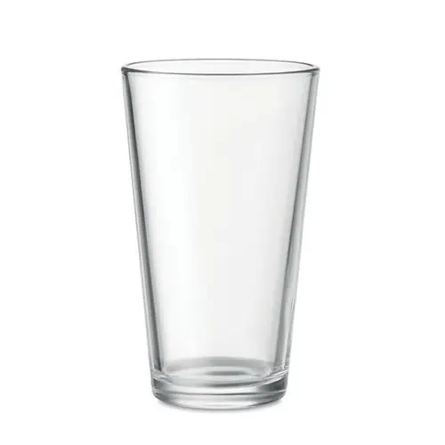 Vaso de cristal reutilizable 300 ml ref MO6429 - Transparente
