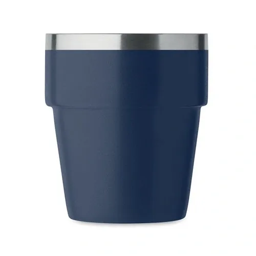 Vaso apilable de acero inoxidable reciclado 250 ml ref MO2323 - Open French Marino