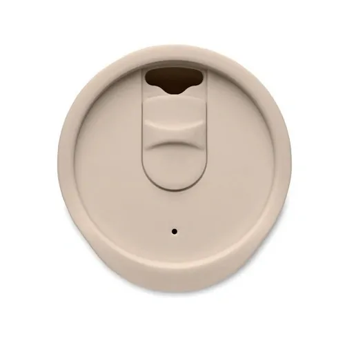 Vaso doble pared con cierre deslizante ref MO2446 - Beig Top