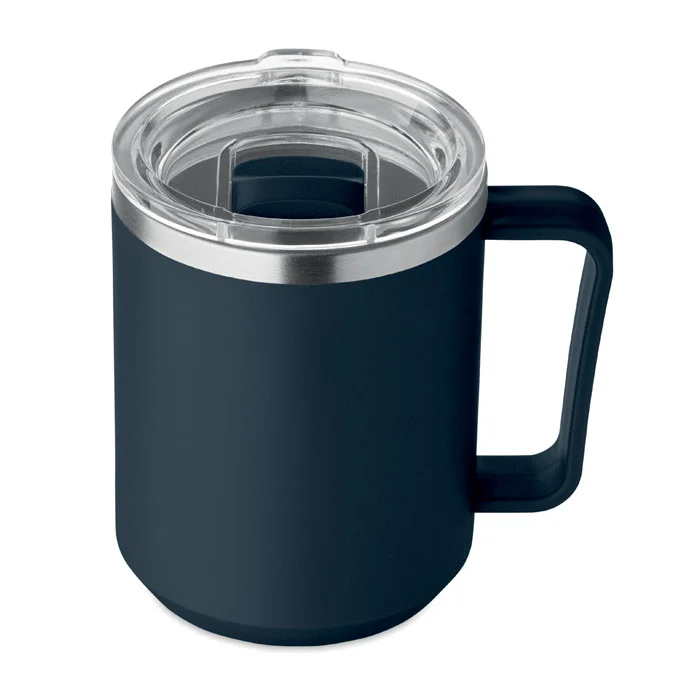 Vaso de doble pared 400 ml personalizable y reciclable ref MO2900 - Back French Marino