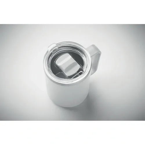 Vaso de doble pared 400 ml personalizable y reciclable ref MO2900 - Blanco 7