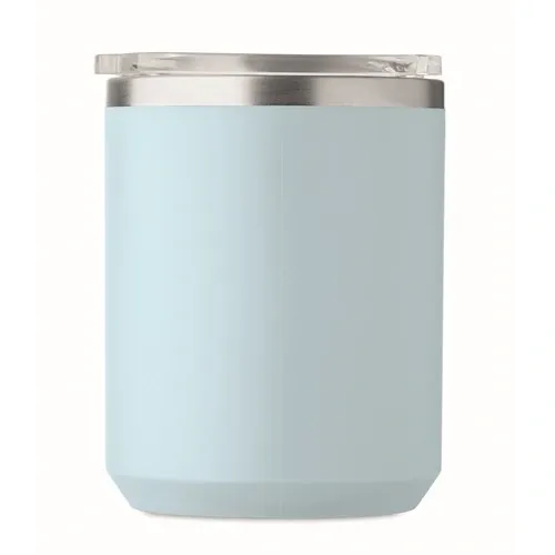 Vaso de doble pared 400 ml personalizable y reciclable ref MO2900 - Detail Azul