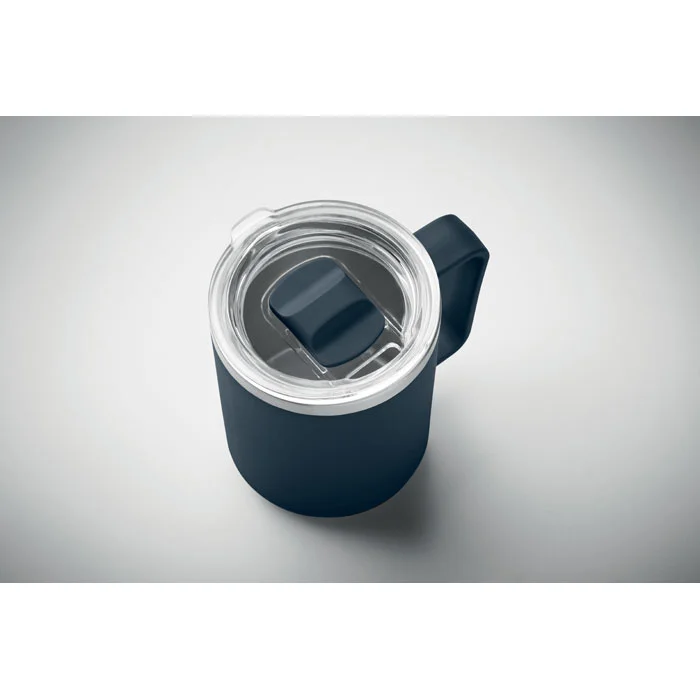 Vaso de doble pared 400 ml personalizable y reciclable ref MO2900 - French Marino 00