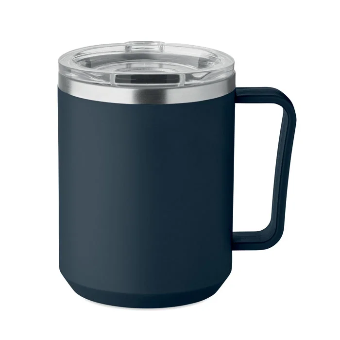 Vaso de doble pared 400 ml personalizable y reciclable ref MO2900 - French Marino