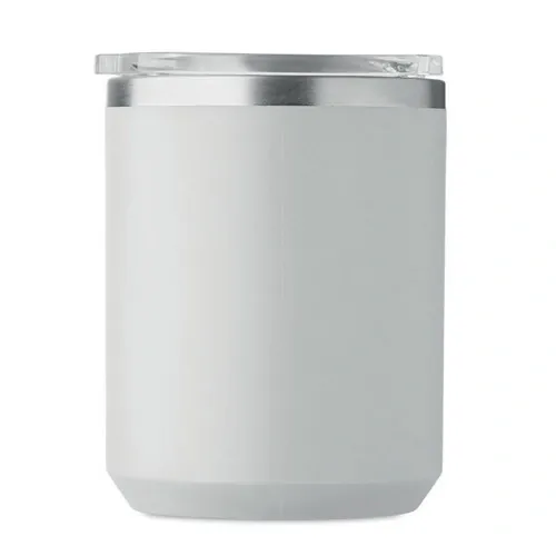 Vaso de doble pared 400 ml personalizable y reciclable ref MO2900 - Gris Item Detail Picture