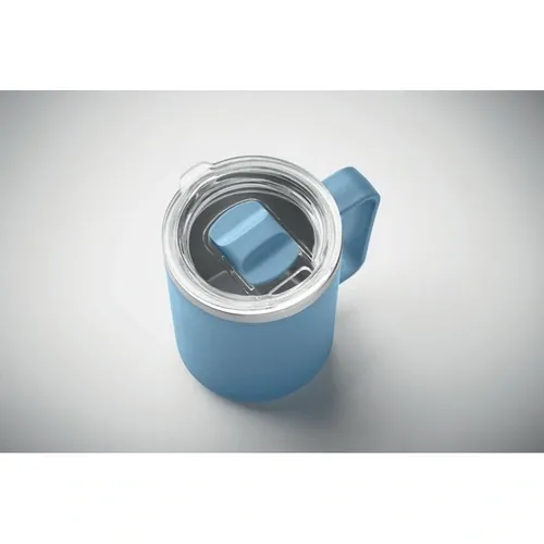 Vaso de doble pared 400 ml personalizable y reciclable ref MO2900 - Petroleo 7